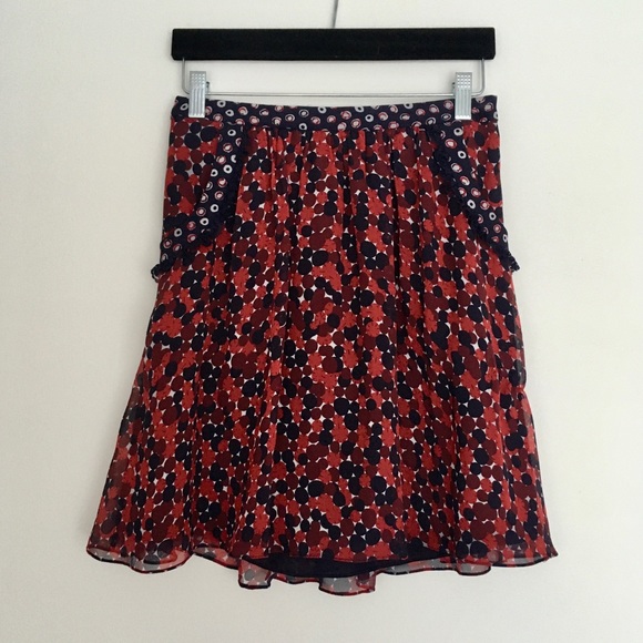 *** SOLD DIANE VON FURSTENBERG NWOT Skirt Size 4 - Picture 13 of 15